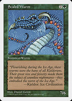 Scaled Wurm