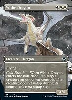 White Dragon (Borderless)