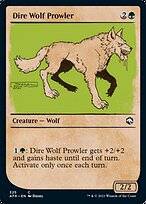 Dire Wolf Prowler (Showcase)