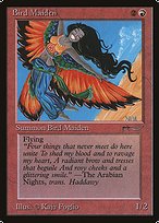 Bird Maiden (Dark)