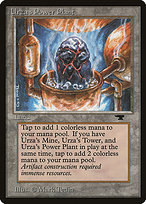 Urza's Power Plant (D)