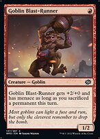 Goblin Blast-Runner