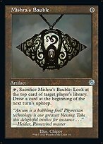 Mishra's Bauble