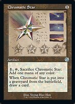 Chromatic Star (Schematic)