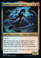 Lozhan, Dragons' Legacy