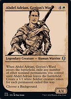 Abdel Adrian, Gorion's Ward (Showcase)