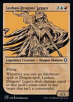 Lozhan, Dragons' Legacy (Showcase)