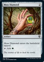 Moss Diamond