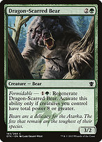 Dragon-Scarred Bear