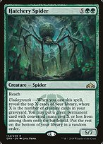 Hatchery Spider