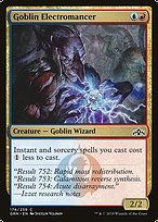 Goblin Electromancer