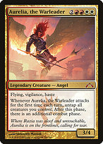 Aurelia, the Warleader