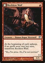 Reckless Waif // Merciless Predator