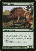 Brindle Boar