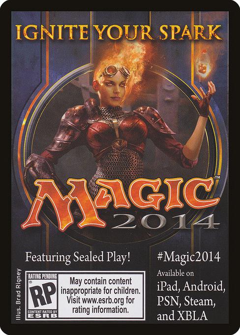 Duels 2014 Ad Card