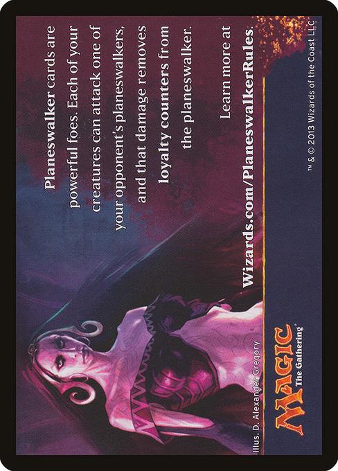 Defeating Planeswalkers Tip Card