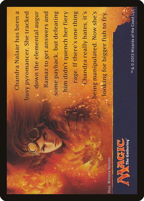 Chandra Tip Card