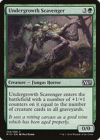 Undergrowth Scavenger