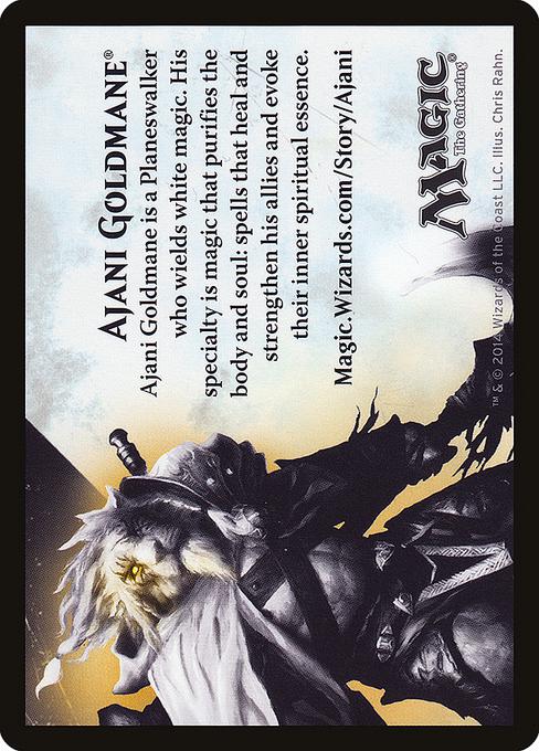 Ajani Tip Card