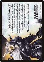 Ajani Tip Card