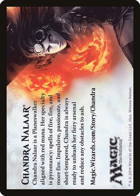 Chandra Tip Card