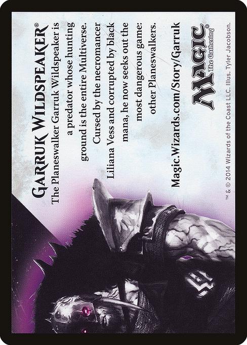 Garruk Tip Card