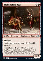 Bronzeplate Boar