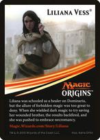 Liliana Tip Card