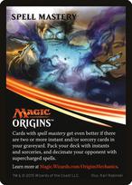 Spell Mastery Tip Card