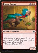 Orazca Raptor