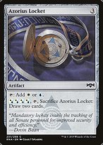 Azorius Locket