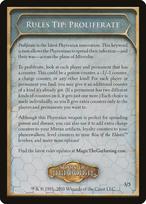 Proliferate Tip Card